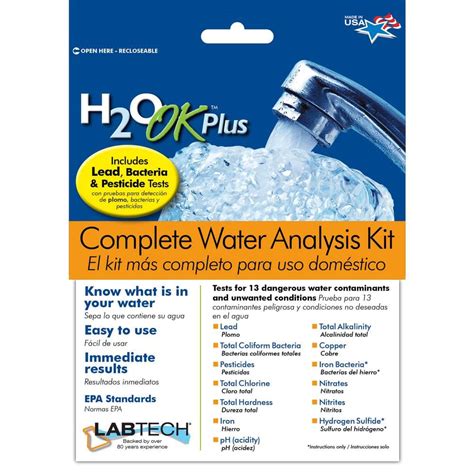 home depot water testing kit reddit